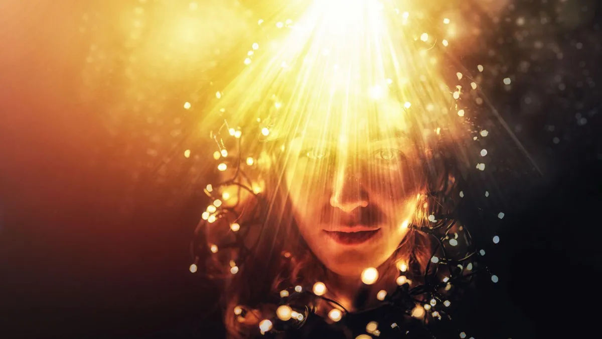 shadow of person on gray concrete road