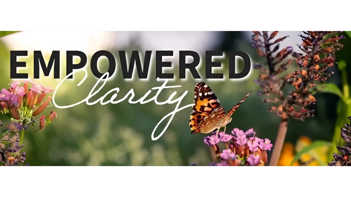 Empowered Clarity Bog Banne