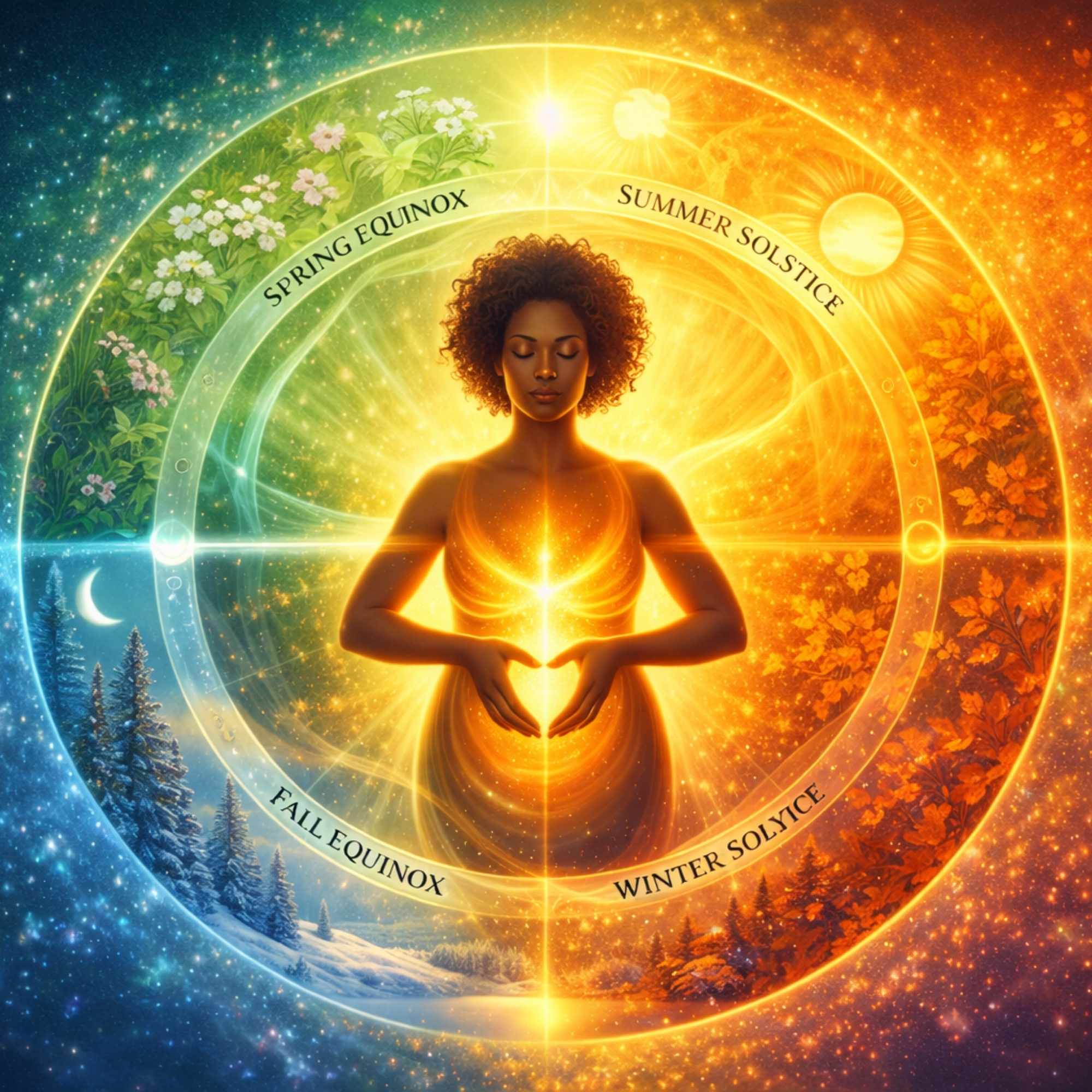 Illustrated scene symbolizing Always Be Coachable, showing a person standing at a crossroads of growth, community, sovereignty, and accountability.