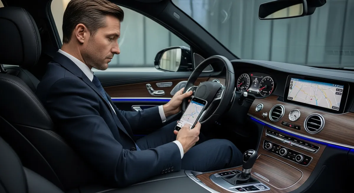 Professional Chauffeur