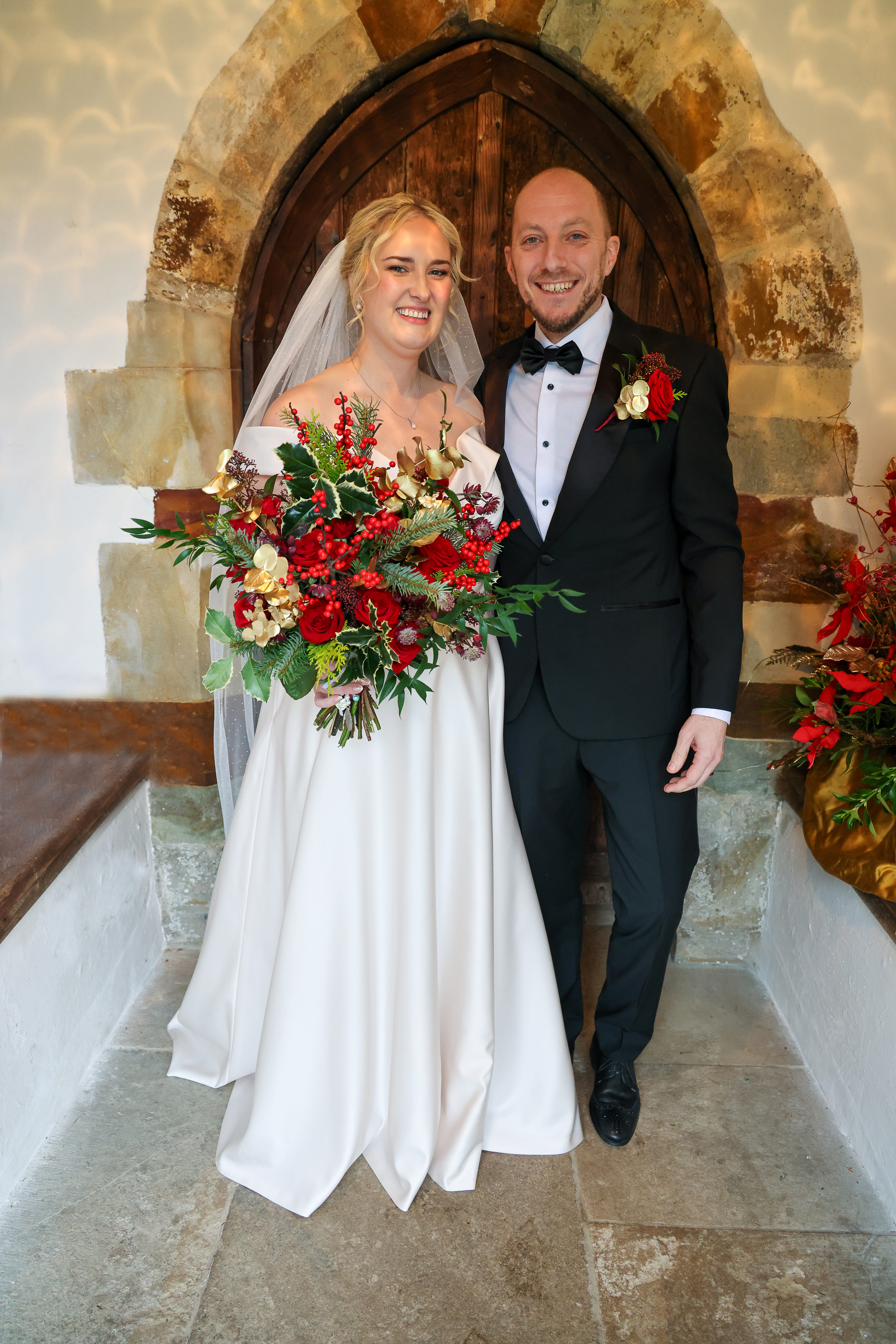 Natural Wedding Photography in Dorset