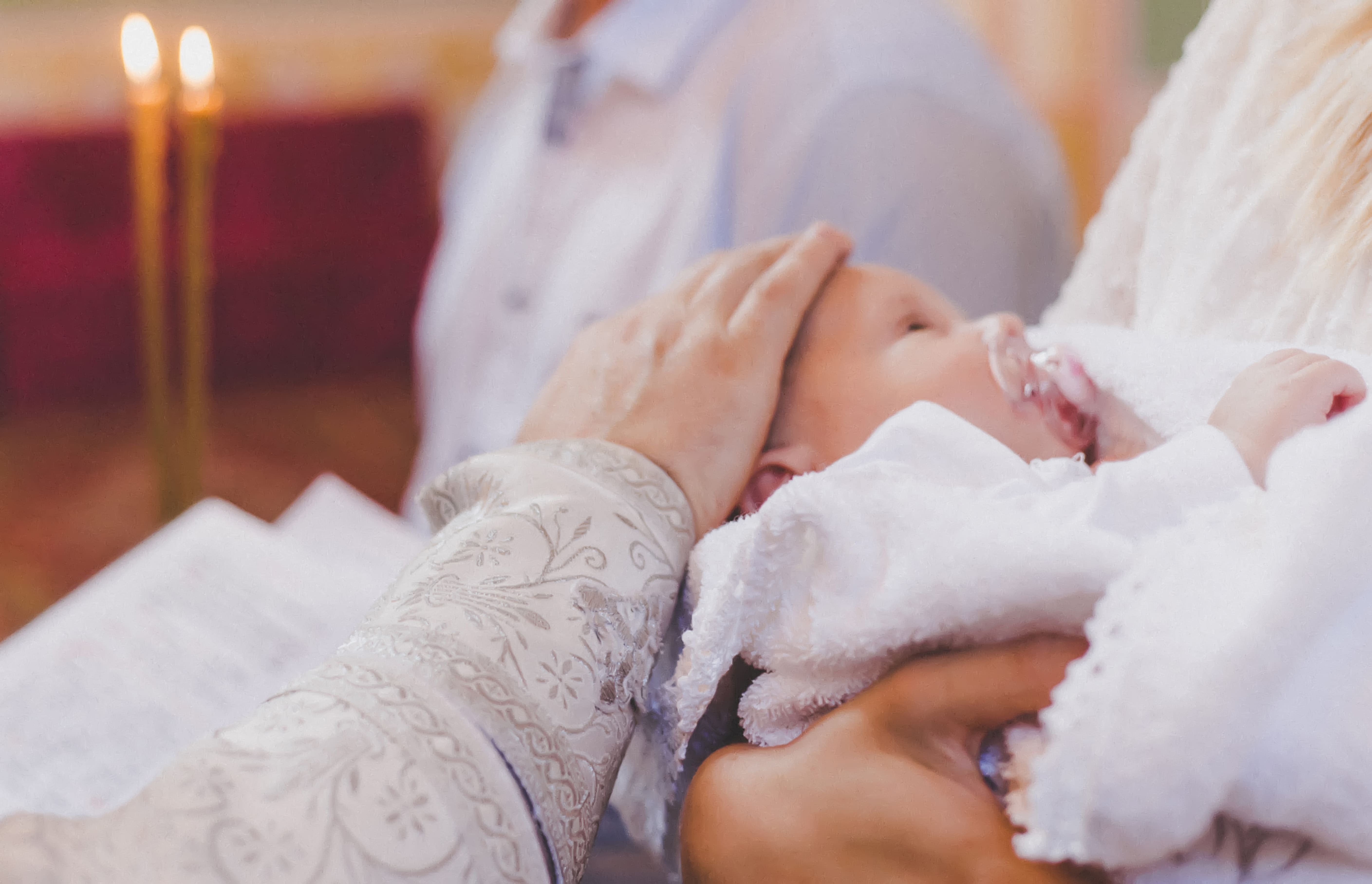 Professional Christening Photography in Dorset