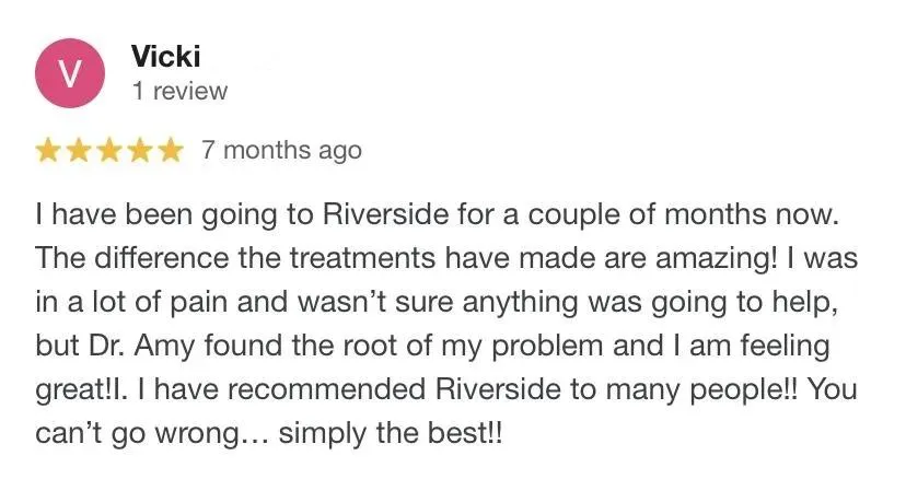 Riverside Chiropractic Chiropractor