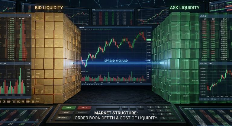 What Is the Bid-Ask Spread? | Order Book & Trading Impact