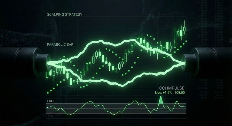Scalping Strategy: Parabolic SAR & CCI Impulse System