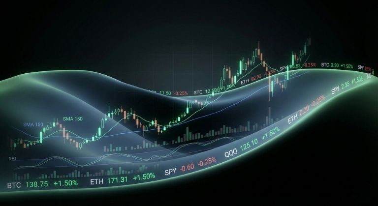 SMA 150 + Stochastic + RSI: The Deep Correction Strategy