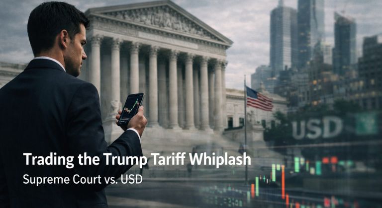 Trading the Trump Tariff Whiplash: Supreme Court vs. USD