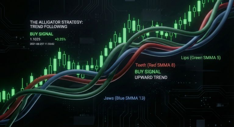 The Alligator Strategy: Trend Following with SMA 144