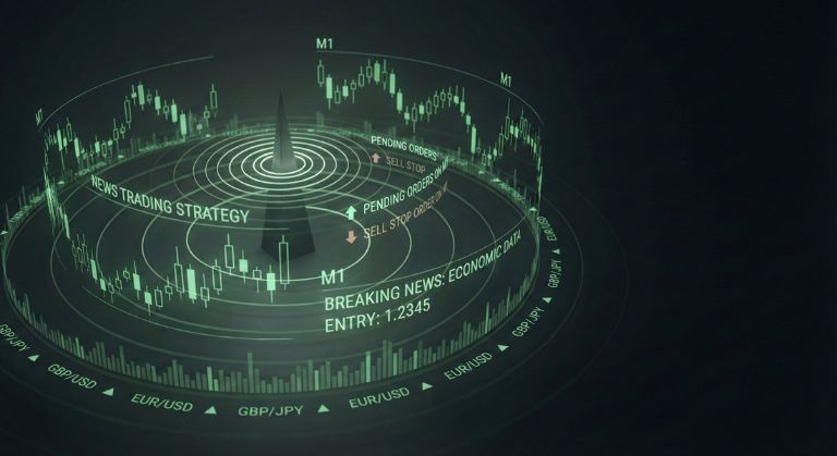 News Trading Strategy: Pending Orders on M1