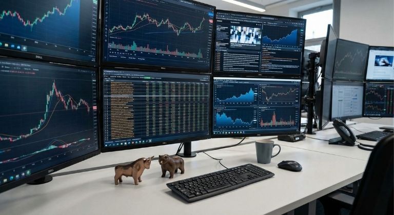 Trend Following with Three Simple Moving Averages