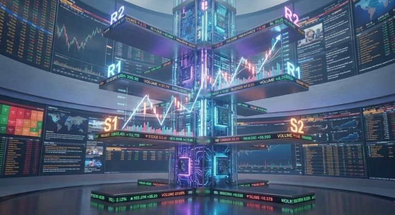 Pivot Points in Trading: The Mathematical Support & Resistance
