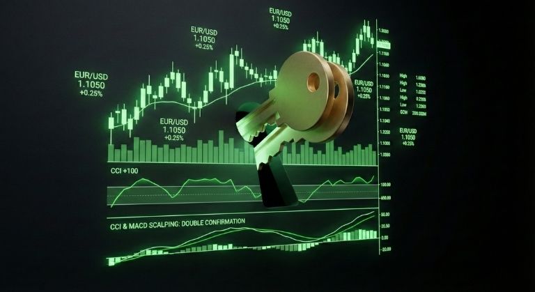 CCI & MACD Scalping: Double Confirmation System