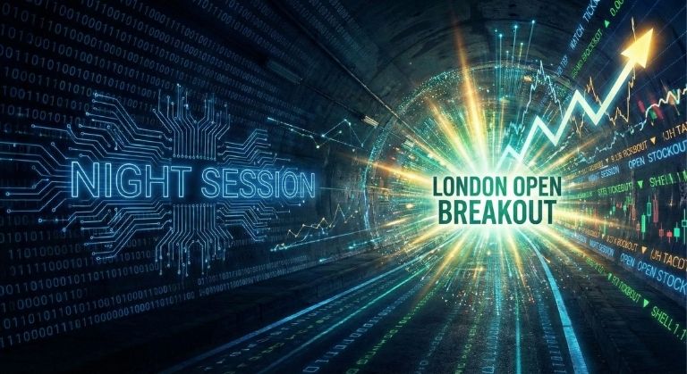 A Simple Trading Strategy: Breakout from the Night Channel