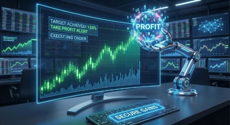 When to Take Profit: Stop Guessing, Start Targeting