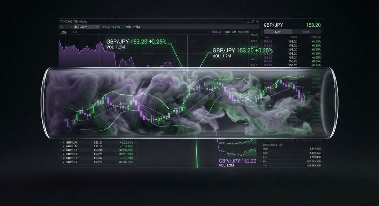 GBP/JPY Scalping Strategy: Bollinger Bands System