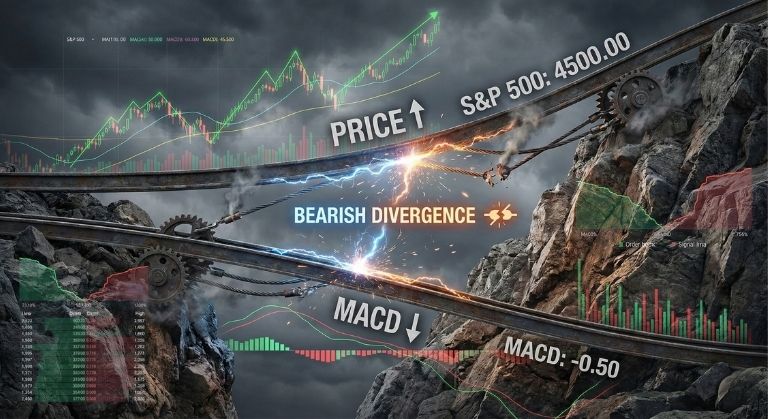 The Discrepancy Between Price and MACD: Trading Divergences