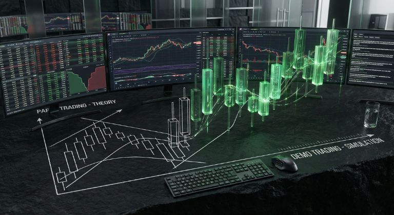 Practice Forex Trading: From Paper to Demo