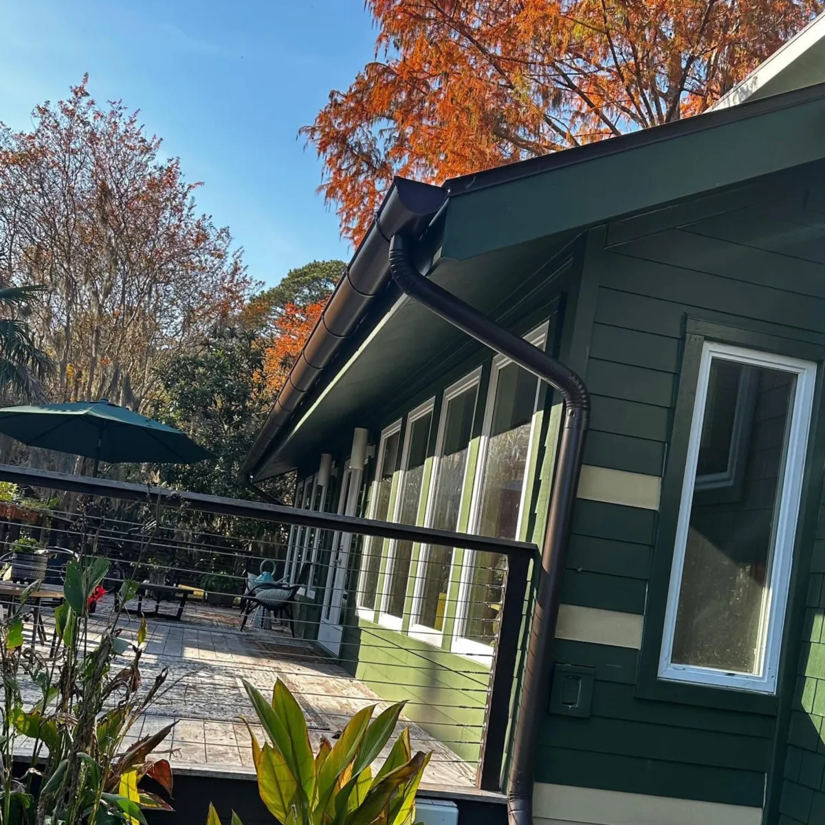 Norman Gutter Installation