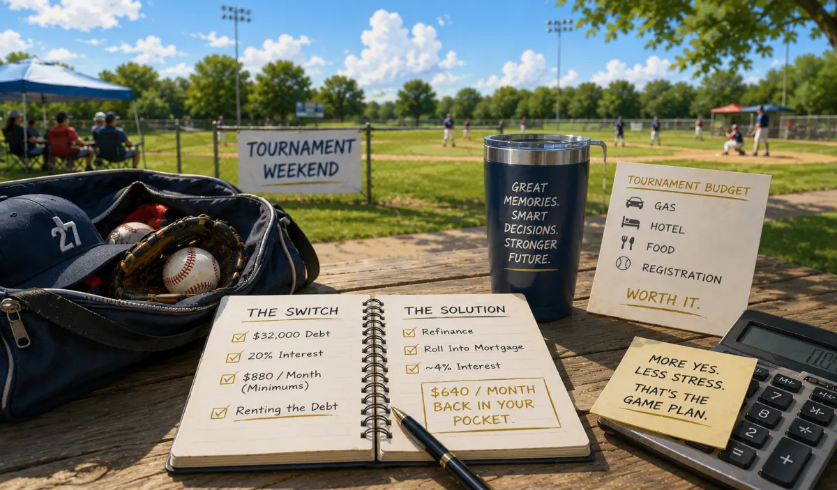 The Fastball Tournament Is This Weekend. The Line of Credit Is Still There Monday.