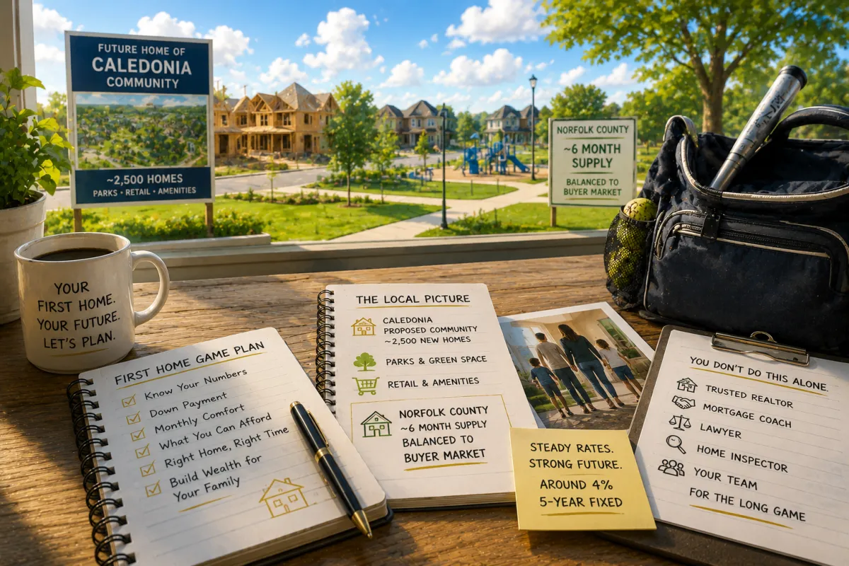 Caledonia New Homes