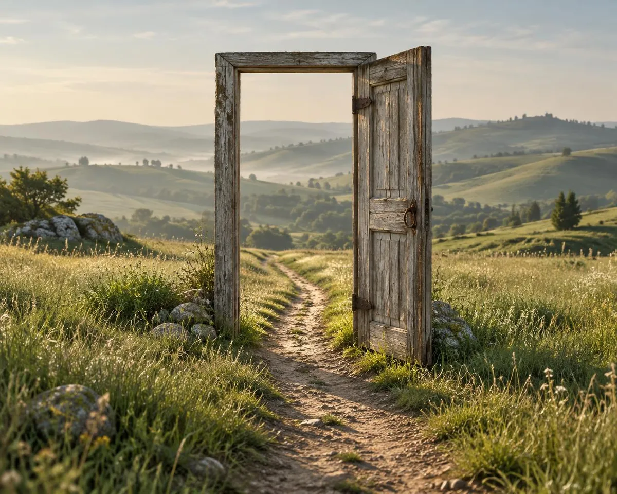 open doorway
