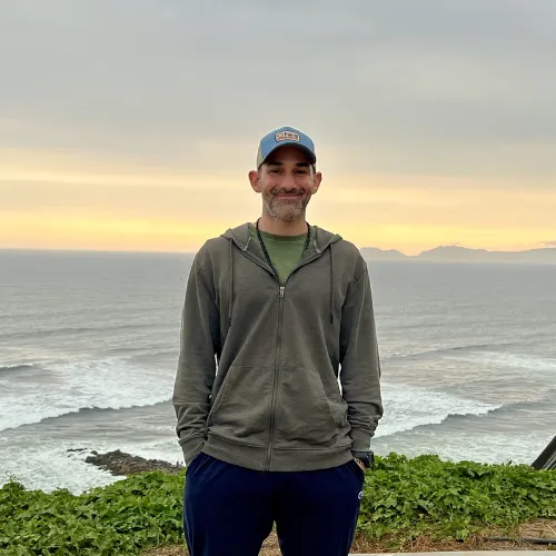 Portrait of Sal, Studio Instructor