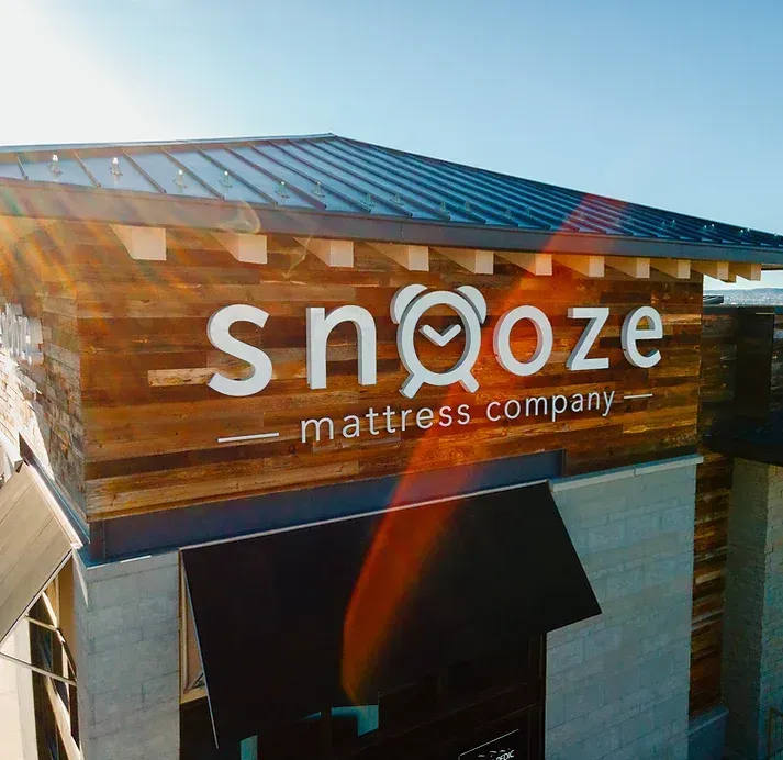 Snooze Mattress Company in Castle Rock, Colorado.