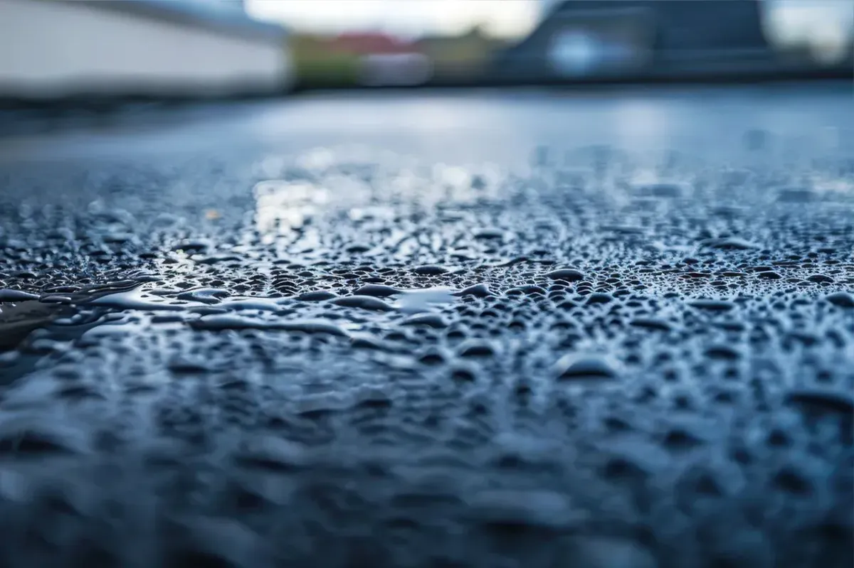 flat roofing systems