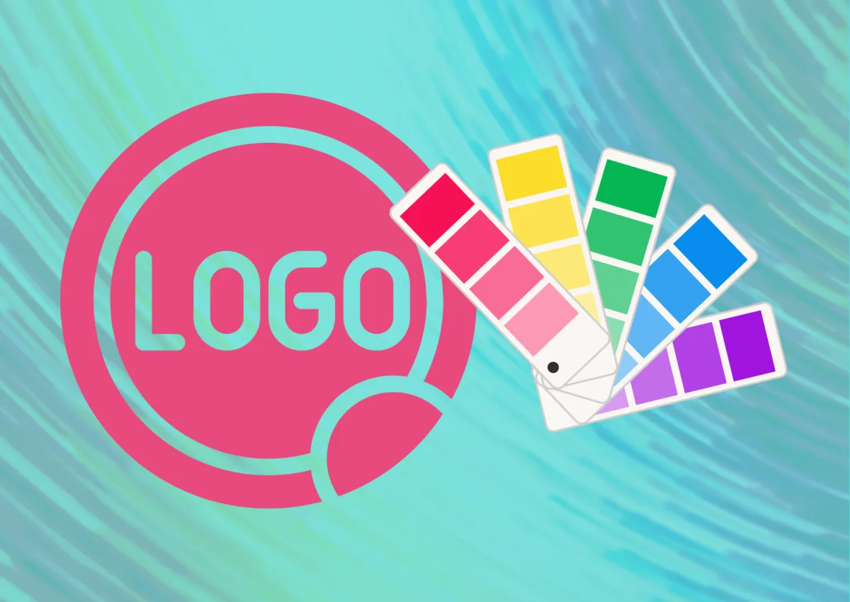 Uniek logo design met bijpassende kleuren door freelance marketeer