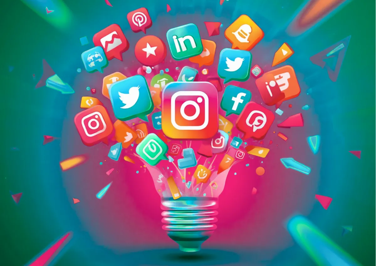 Creatieve content en social media beheer door freelance marketeer van Met Aandacht Marketing