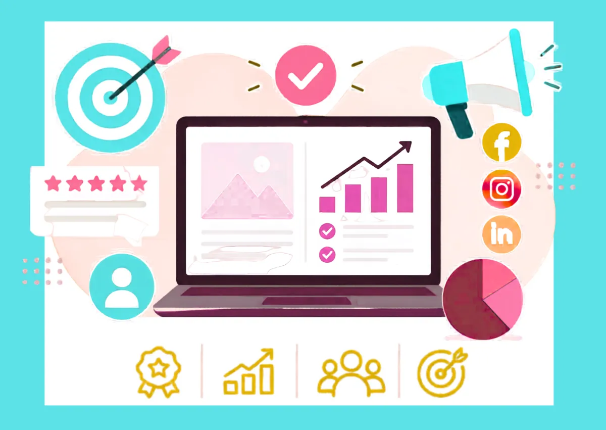 Marketing met aandacht om de juiste doelgroep te bereiken door freelance marketeer
