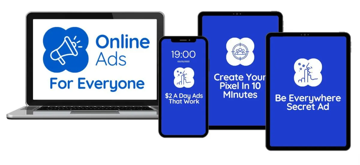 First Mindset Then Actions Online Ads for Everyone