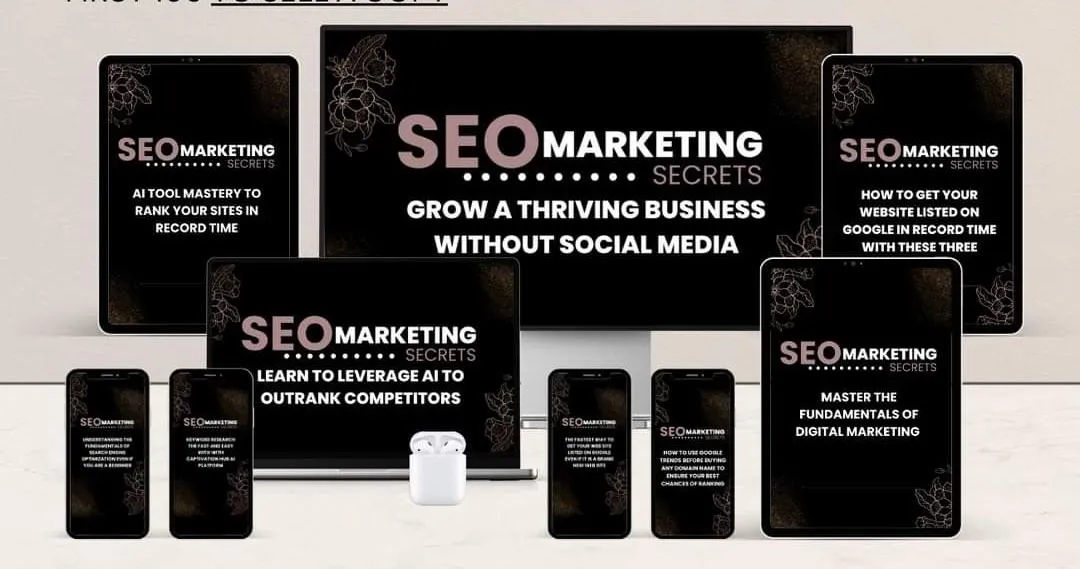 First Mindset Then Actions SEO Marketing