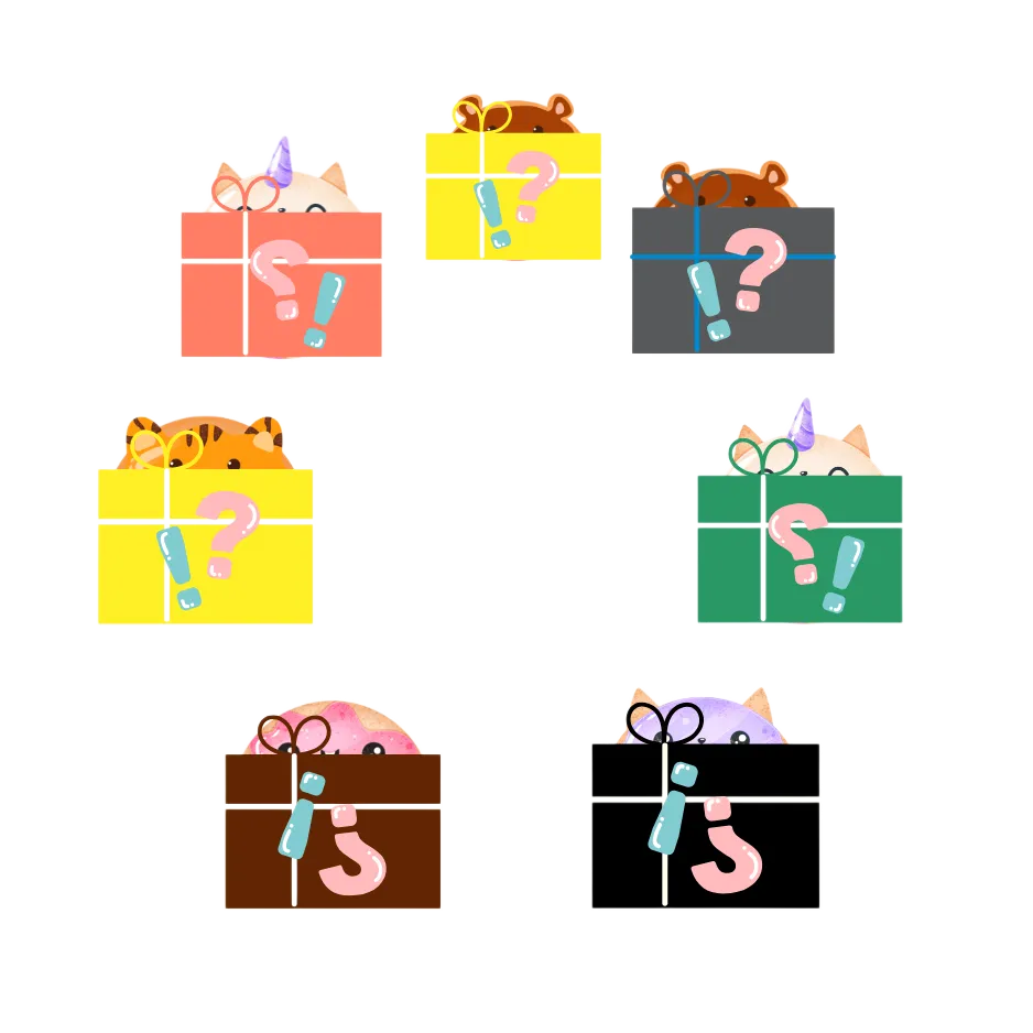 Weekly Wisdom - 7 mystery Cookies