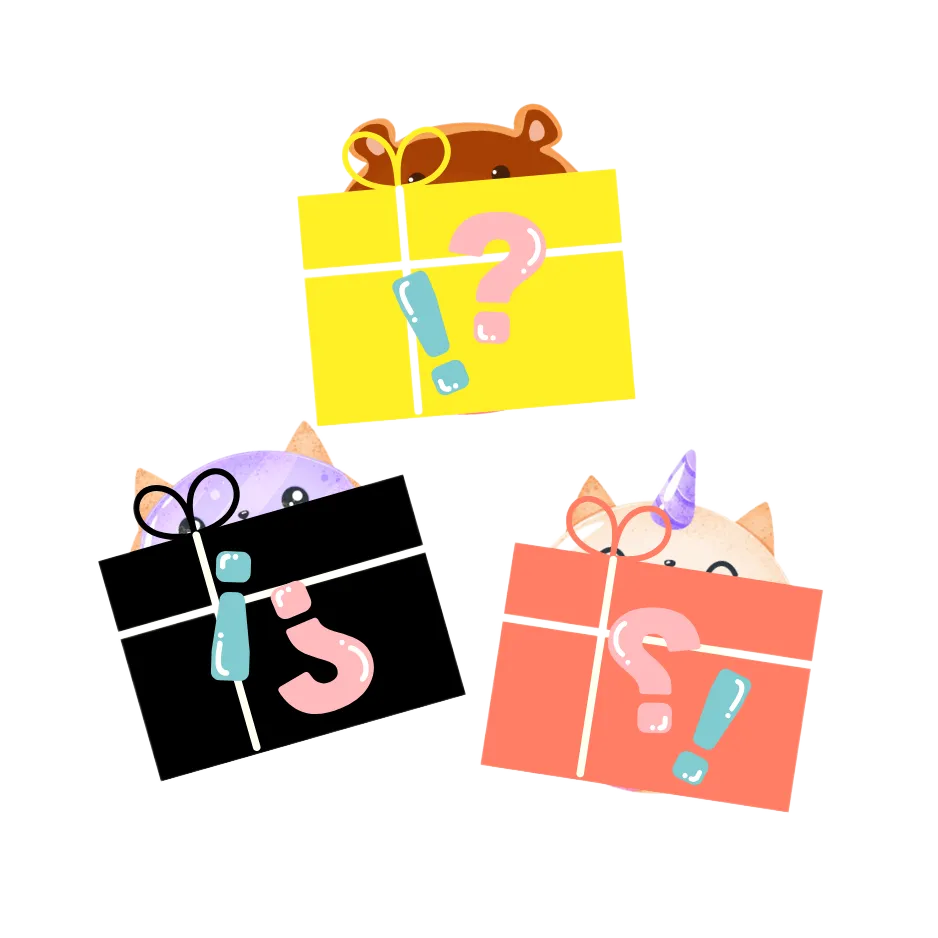 Triple Wisdom - Three mystery Cookies