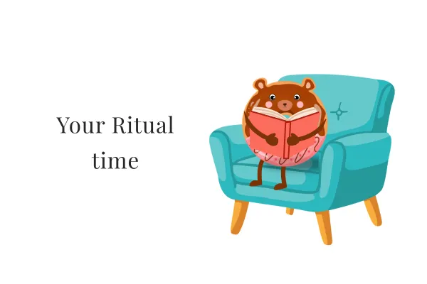 A small ritual for when your mind feels loud at night