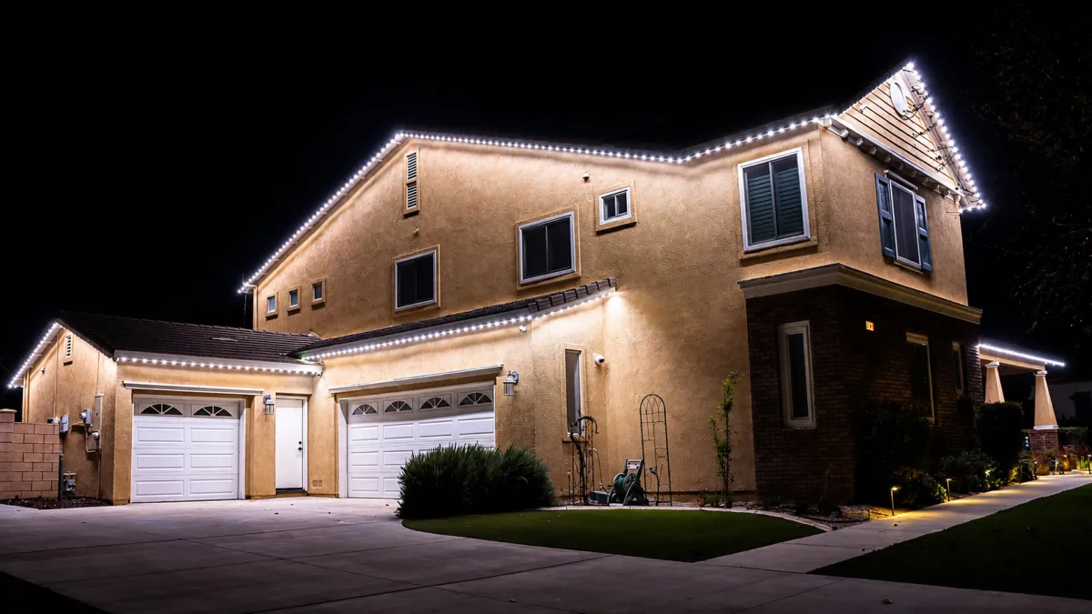 Residential Permanent Lighting in 