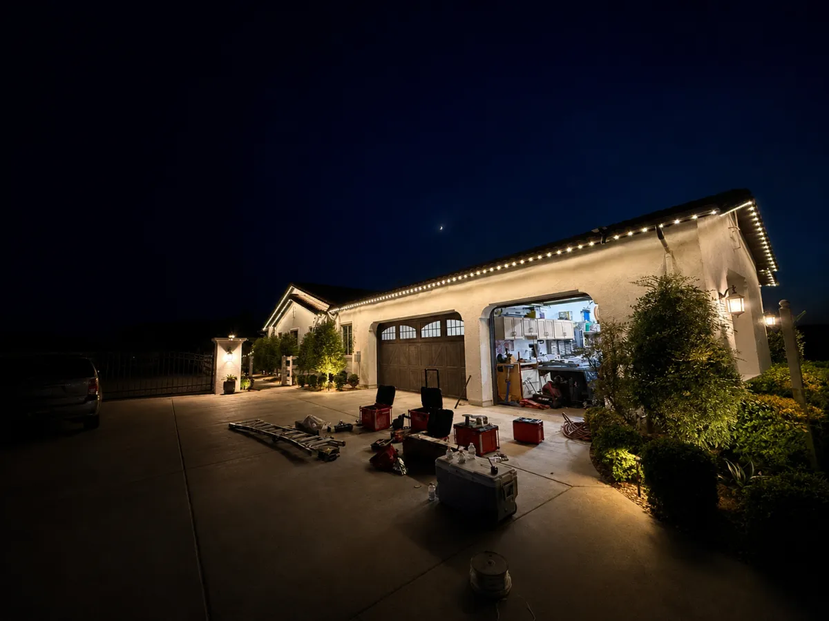 Holiday Lighting in 