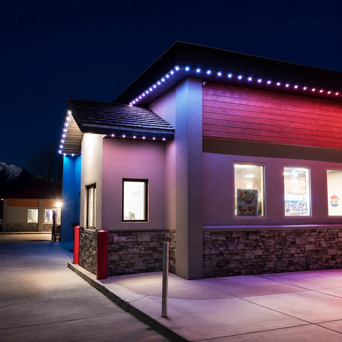 Residential Permanent Lighting in 