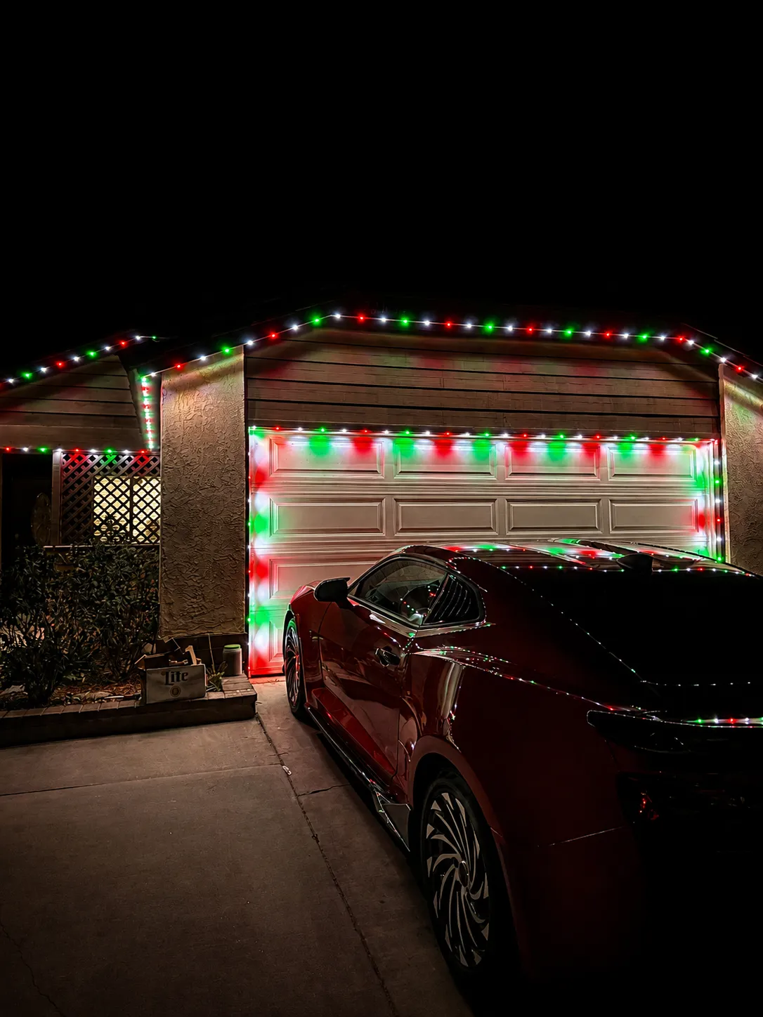 Commercial Permanent Lighting in 