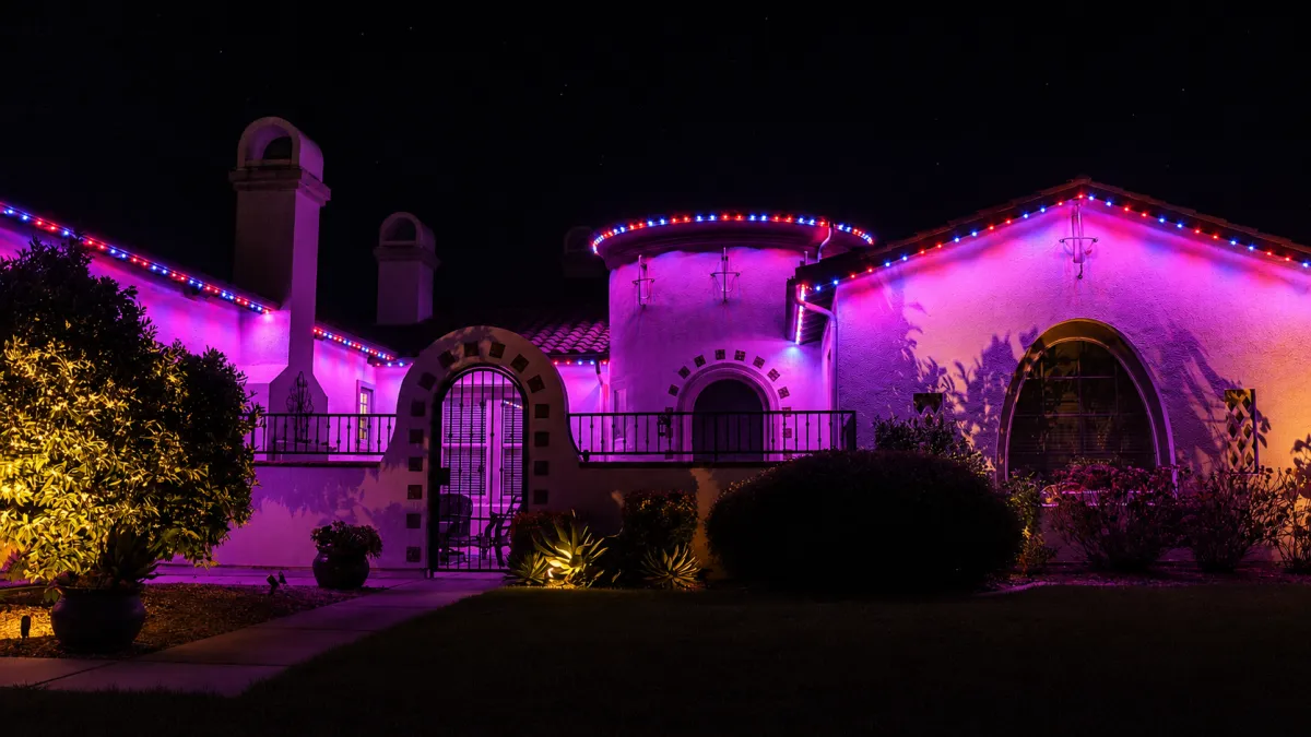 Holiday Lighting in 