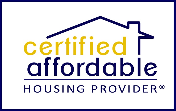 Certified Affordable Housing Provider