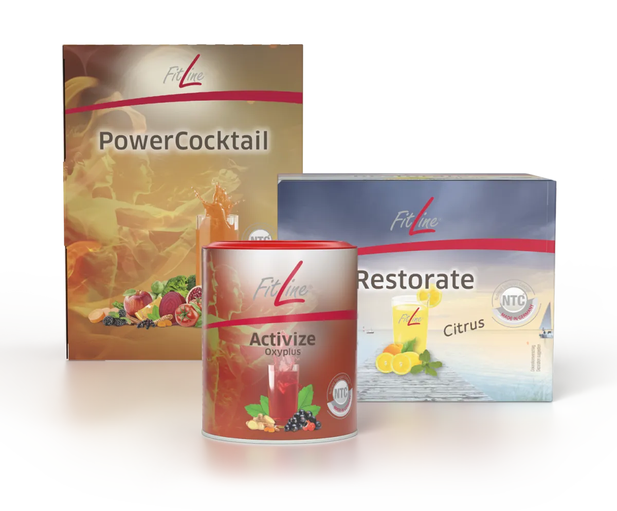 FitLine Optimal Set (PowerCocktail & Restorate)