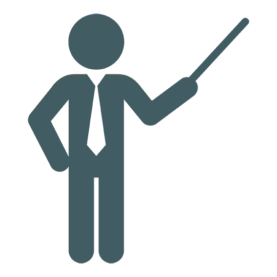 Icon - Qualified And Passionate Educators