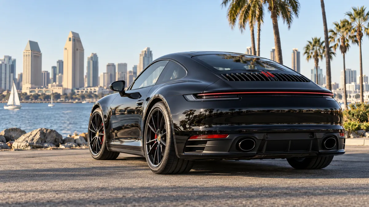 Exterior detailing