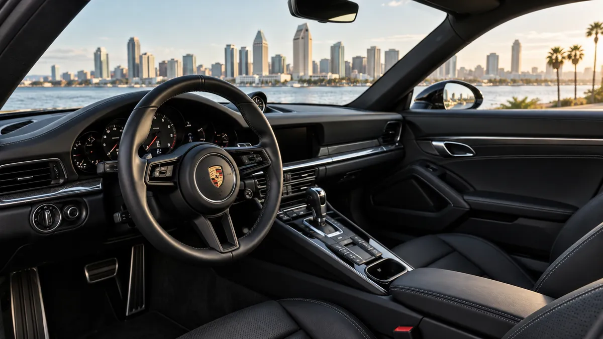 Interior detailing