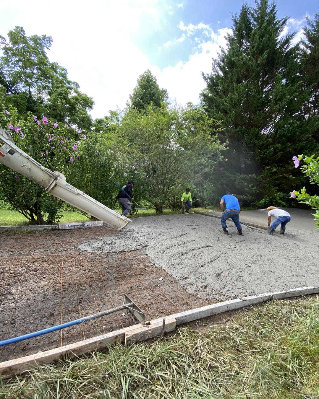 Candler, NC Concrete Driveways