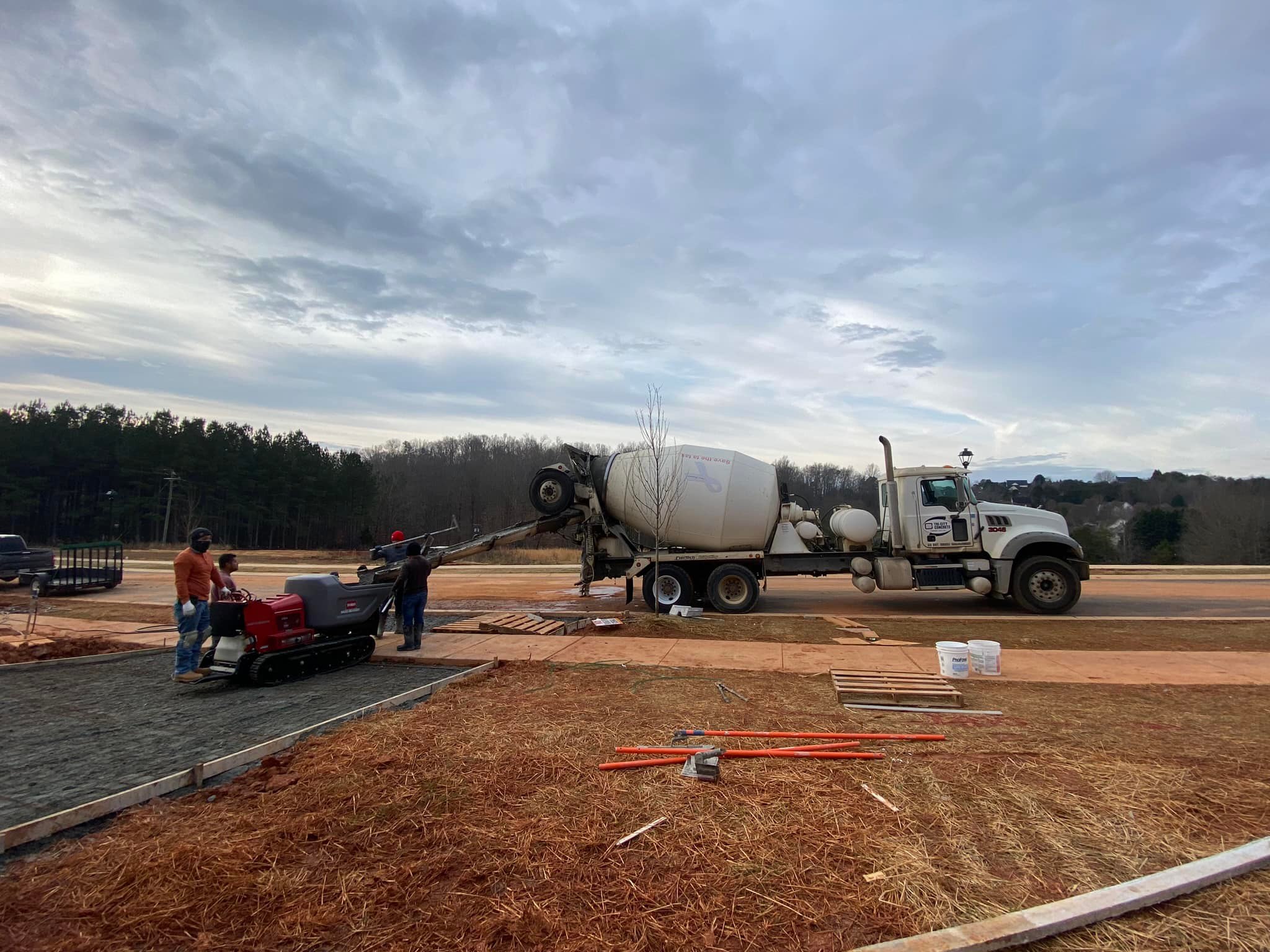 Decorative Concrete Asheville, NC