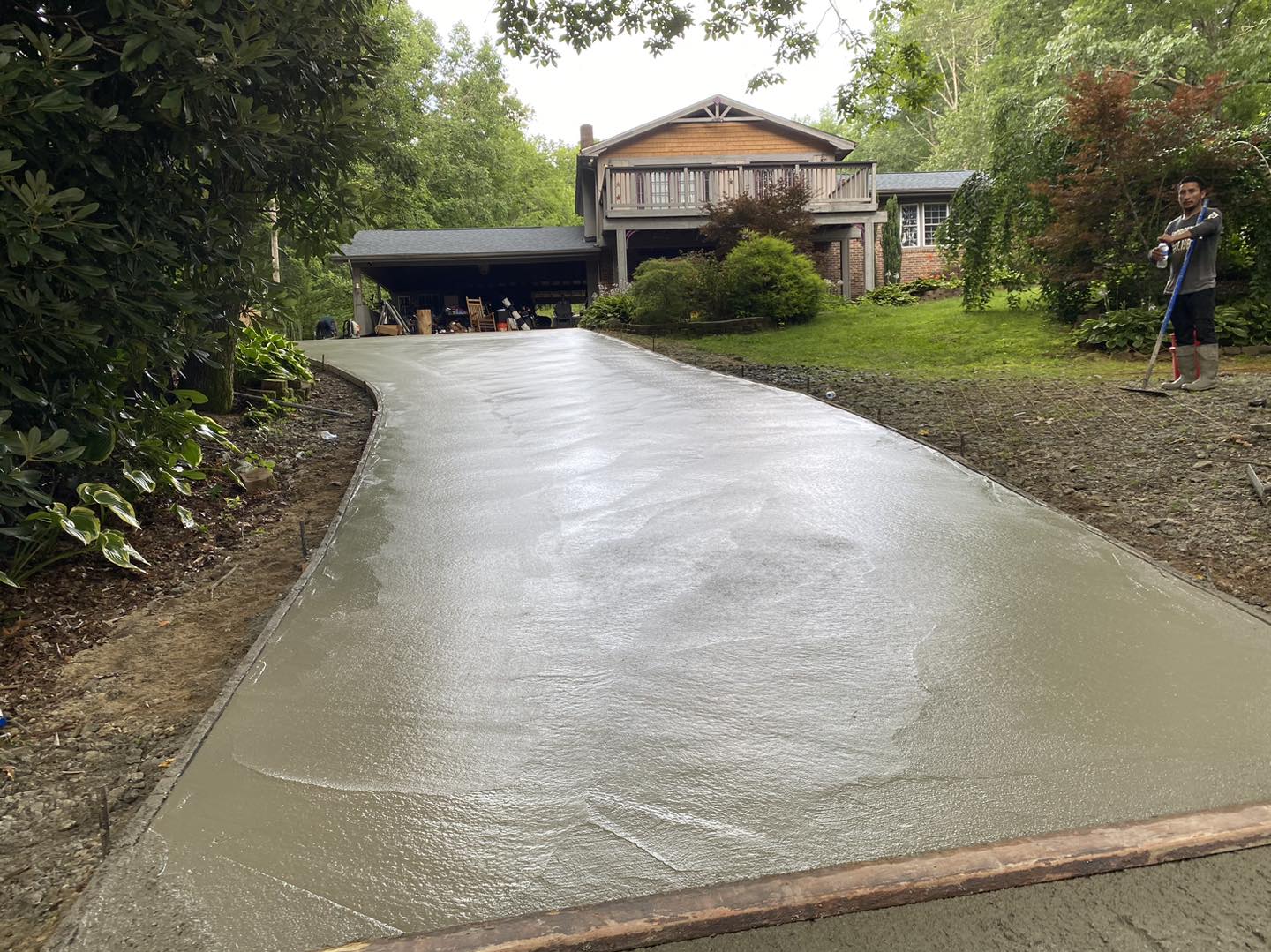 Candler, NC Concrete Slabs