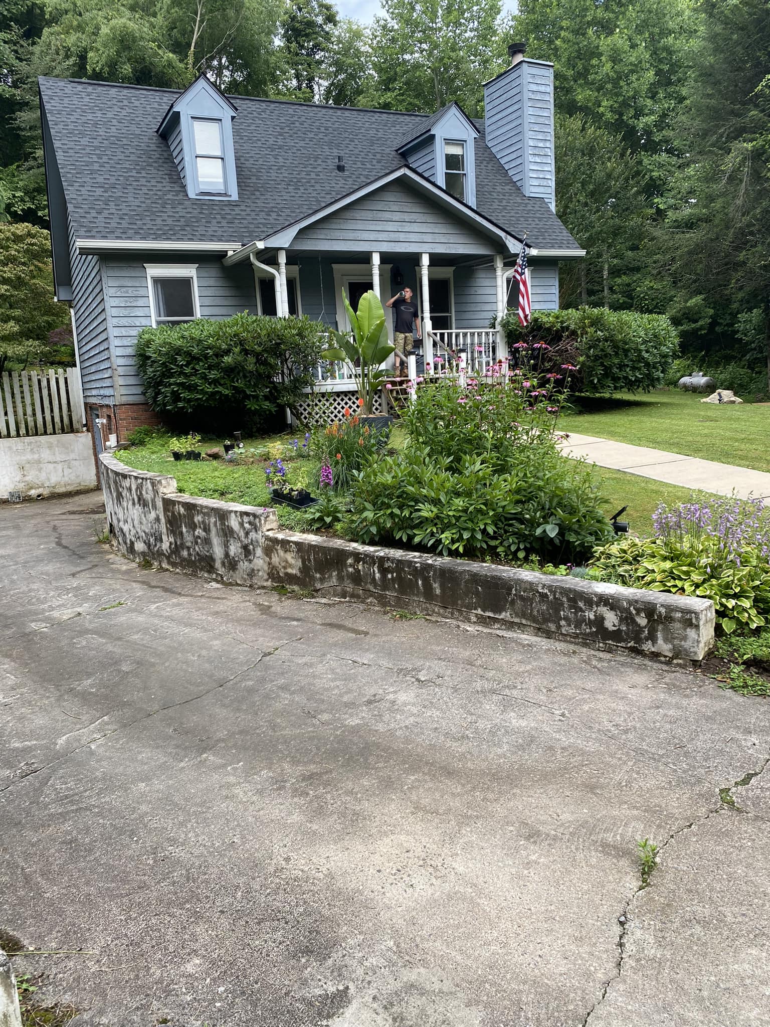 Concrete Repair in Asheville, NC